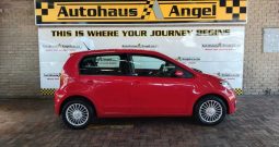 2017 VOLKSWAGEN MOVE UP! 1.0 5DR