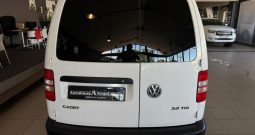 2013 VOLKSWAGEN CADDY MAXI 2.0TDi (81KW) F/C P/V