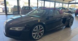 2017 AUDI R8 5.2 FSi QUATTRO SPYDER S TRONIC