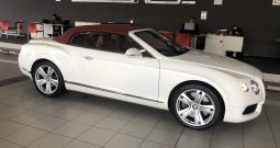 2014 BENTLEY CONTINENTAL GT CONVERTIBLE