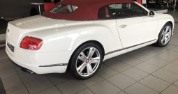 2014 BENTLEY CONTINENTAL GT CONVERTIBLE