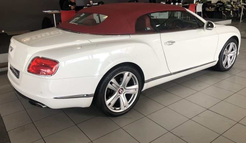 2014 BENTLEY CONTINENTAL GT CONVERTIBLE