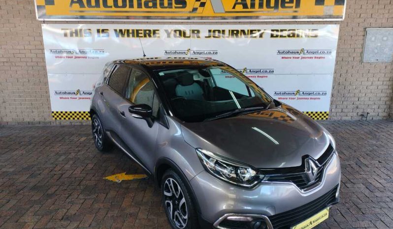 2015 RENAULT CAPTUR 1.2T DYNAMIQUE EDC 5DR (88KW)