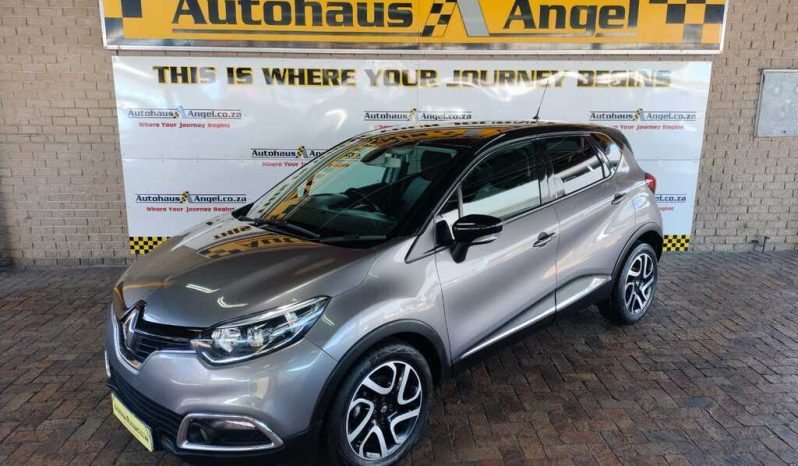 2015 RENAULT CAPTUR 1.2T DYNAMIQUE EDC 5DR (88KW)