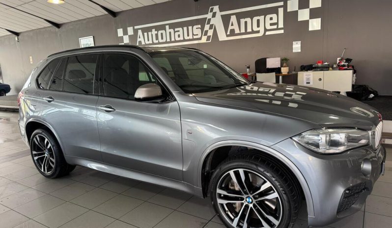 2016 BMW X5 M50d (F15)