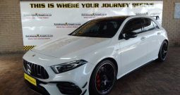 2021 MERCEDES-BENZ AMG A45 S 4MATIC