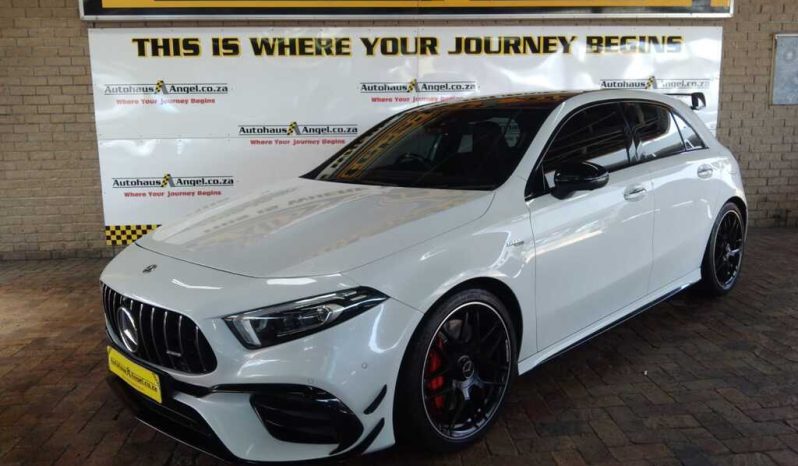 2021 MERCEDES-BENZ AMG A45 S 4MATIC full