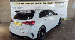 2021 MERCEDES-BENZ AMG A45 S 4MATIC