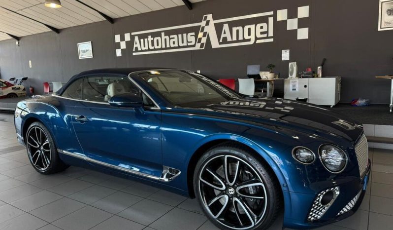 2020 BENTLEY CONTINENTAL GT CONVERTIBLE (W12)