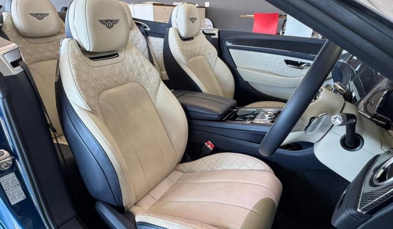 2020 BENTLEY CONTINENTAL GT CONVERTIBLE (W12) full