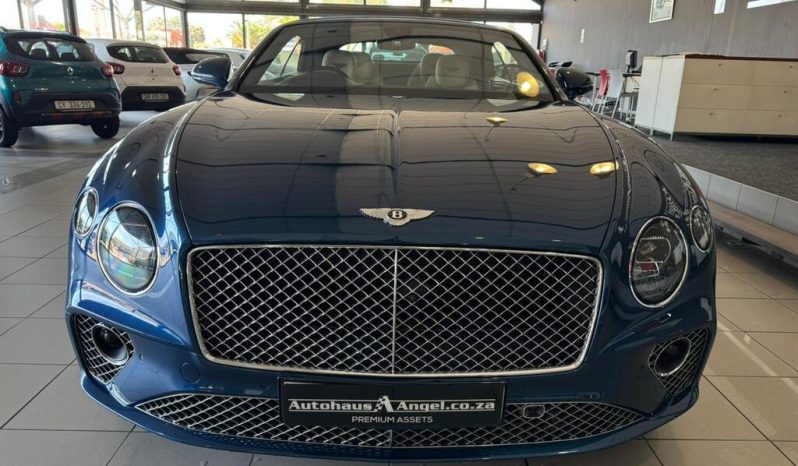 2020 BENTLEY CONTINENTAL GT CONVERTIBLE (W12)