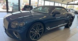 2020 BENTLEY CONTINENTAL GT CONVERTIBLE (W12)