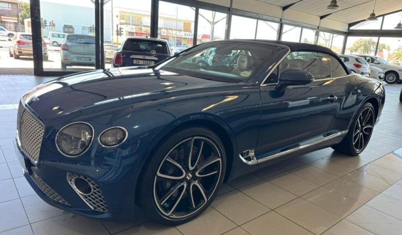 2020 BENTLEY CONTINENTAL GT CONVERTIBLE (W12)