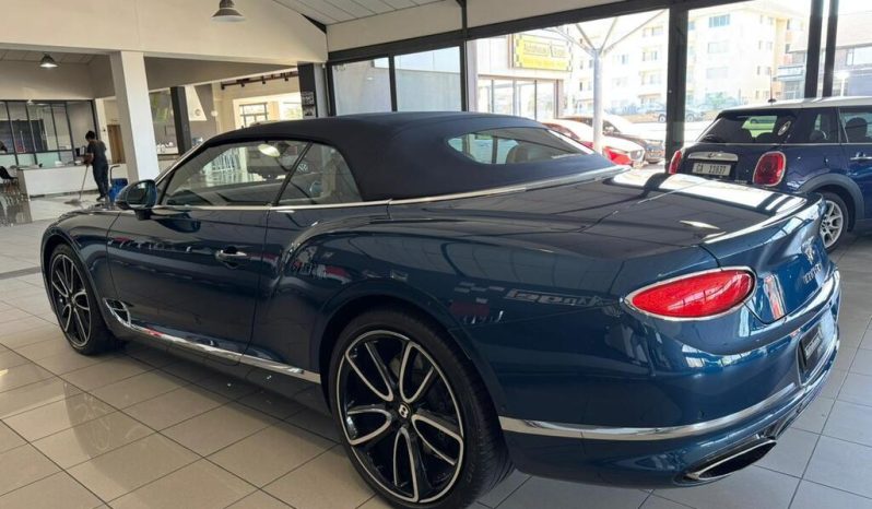 2020 BENTLEY CONTINENTAL GT CONVERTIBLE (W12)