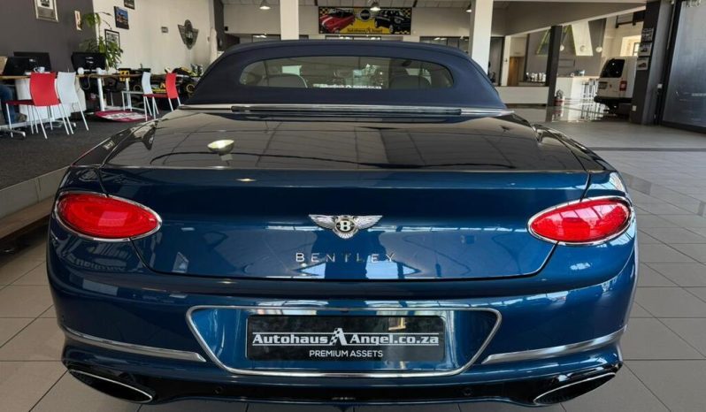 2020 BENTLEY CONTINENTAL GT CONVERTIBLE (W12)