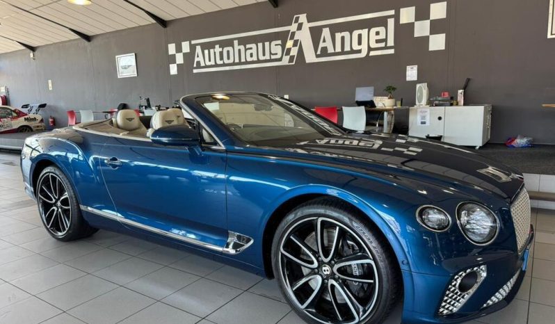 2020 BENTLEY CONTINENTAL GT CONVERTIBLE (W12) full