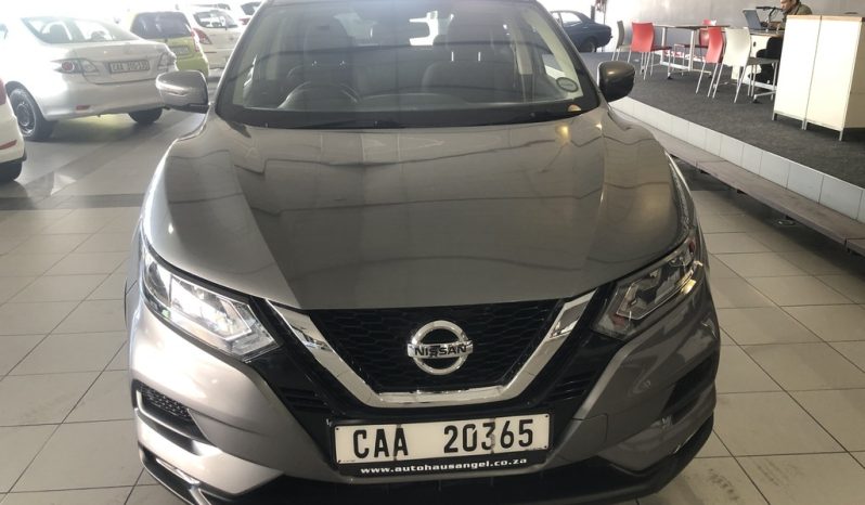 2018 NISSAN QASHQAI 1.2T ACENTA CVT