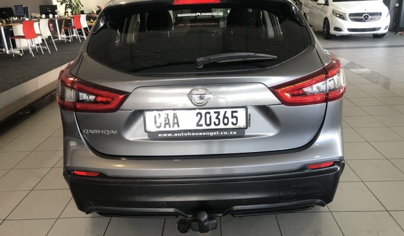 2018 NISSAN QASHQAI 1.2T ACENTA CVT