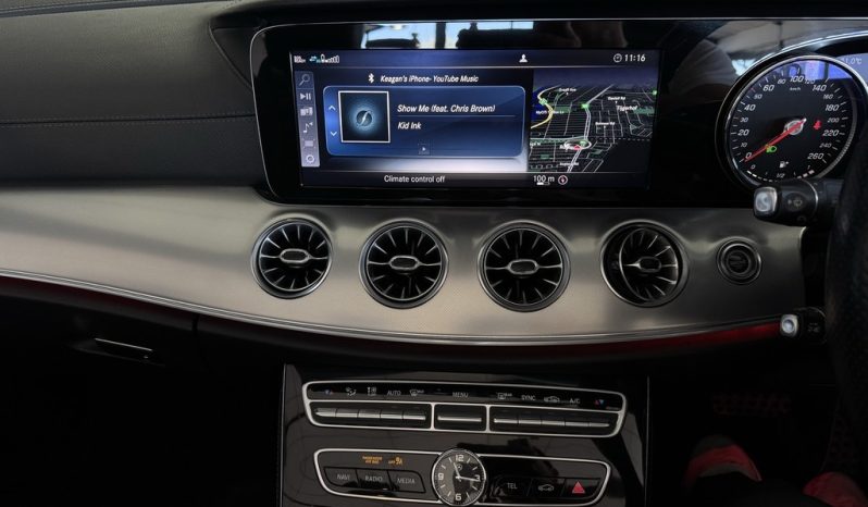 2018 MERCEDES-BENZ E 220d CABRIOLET full