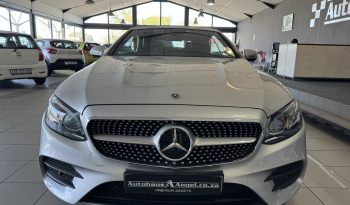 2018 MERCEDES-BENZ E 220d CABRIOLET full