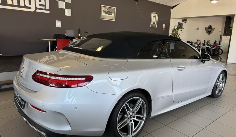 2018 MERCEDES-BENZ E 220d CABRIOLET full