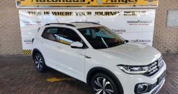 2021 VOLKSWAGEN T-CROSS 1.0 TSI COMFORTLINE