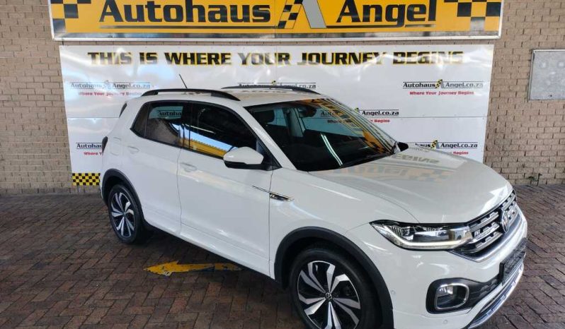 2021 VOLKSWAGEN T-CROSS 1.0 TSI COMFORTLINE