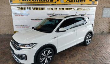 2021 VOLKSWAGEN T-CROSS 1.0 TSI COMFORTLINE full