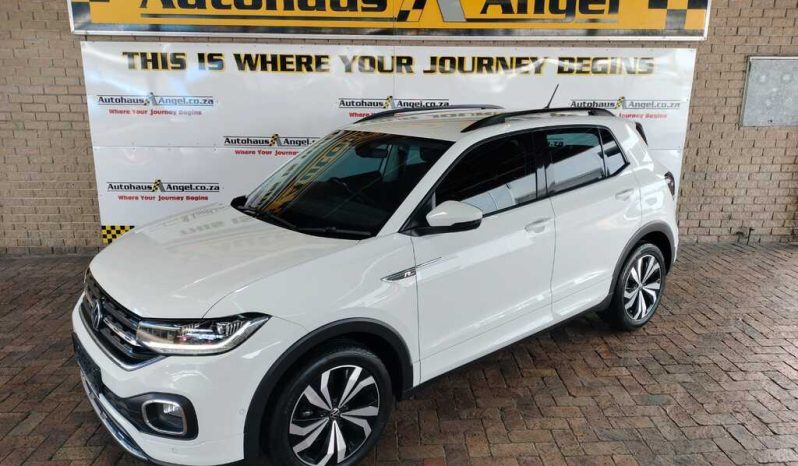 2021 VOLKSWAGEN T-CROSS 1.0 TSI COMFORTLINE