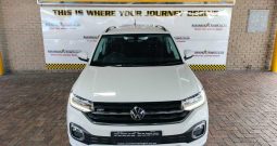 2021 VOLKSWAGEN T-CROSS 1.0 TSI COMFORTLINE