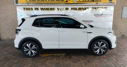 2021 VOLKSWAGEN T-CROSS 1.0 TSI COMFORTLINE