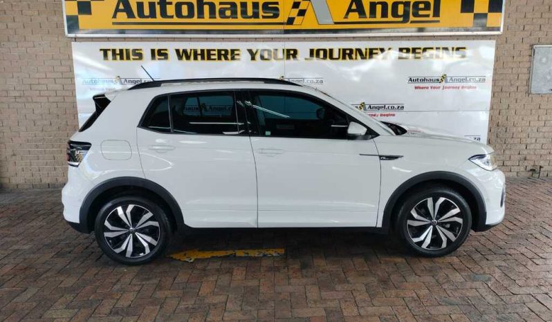2021 VOLKSWAGEN T-CROSS 1.0 TSI COMFORTLINE