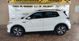 2021 VOLKSWAGEN T-CROSS 1.0 TSI COMFORTLINE