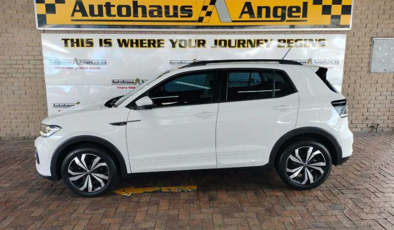 2021 VOLKSWAGEN T-CROSS 1.0 TSI COMFORTLINE