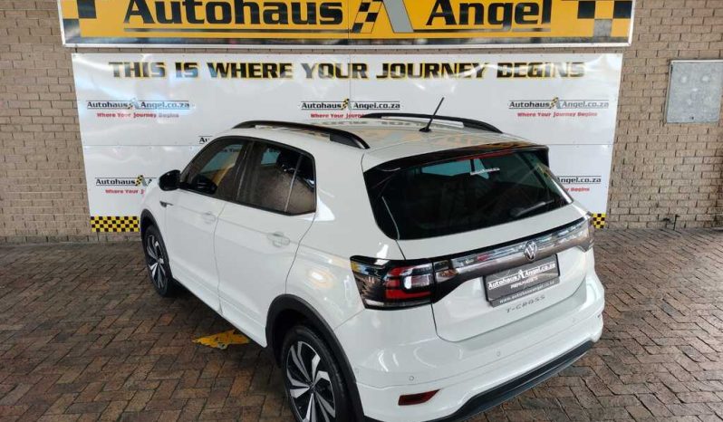 2021 VOLKSWAGEN T-CROSS 1.0 TSI COMFORTLINE full