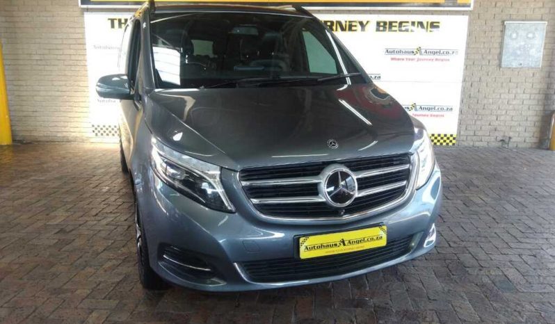 2019 MERCEDES-BENZ V250d AVANTGARDE A/T