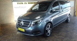 2019 MERCEDES-BENZ V250d AVANTGARDE A/T