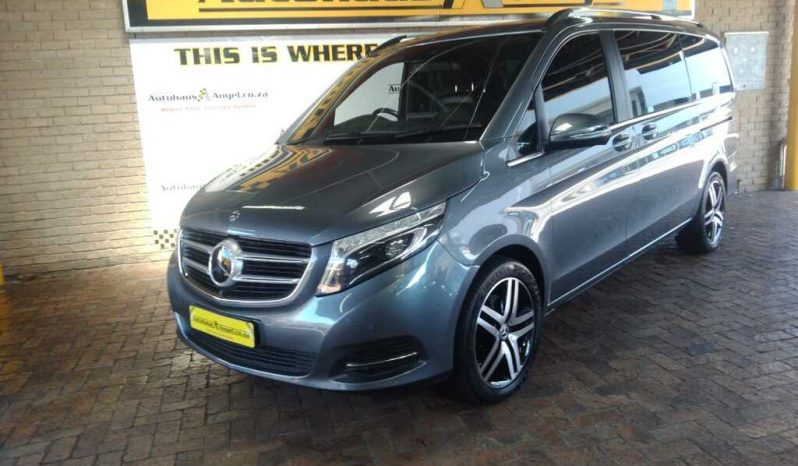 2019 MERCEDES-BENZ V250d AVANTGARDE A/T