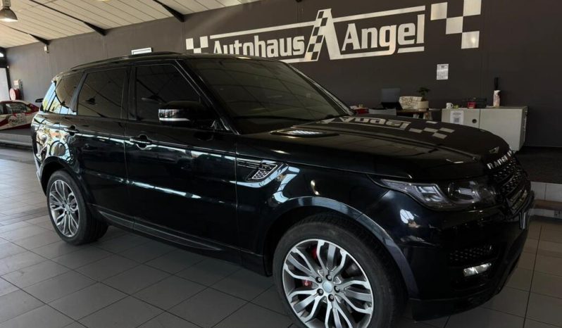 2015 LAND ROVER RANGE ROVER SPORT 4.4 SDV8 HSE DYNAMIC