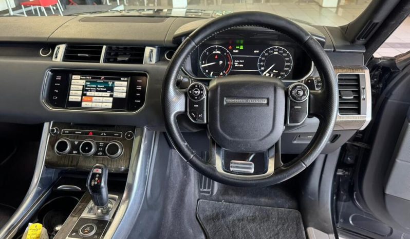 2015 LAND ROVER RANGE ROVER SPORT 4.4 SDV8 HSE DYNAMIC full