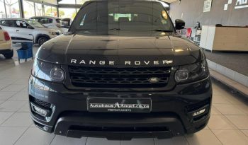 2015 LAND ROVER RANGE ROVER SPORT 4.4 SDV8 HSE DYNAMIC full