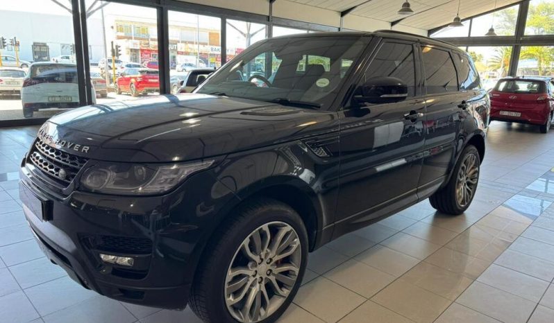 2015 LAND ROVER RANGE ROVER SPORT 4.4 SDV8 HSE DYNAMIC