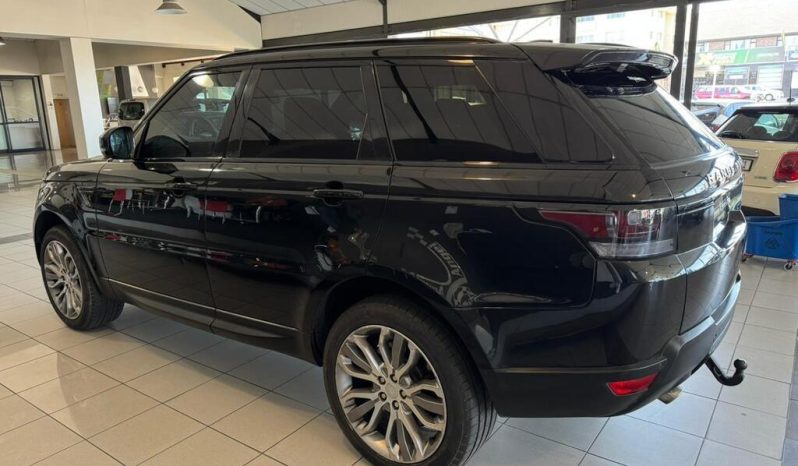 2015 LAND ROVER RANGE ROVER SPORT 4.4 SDV8 HSE DYNAMIC