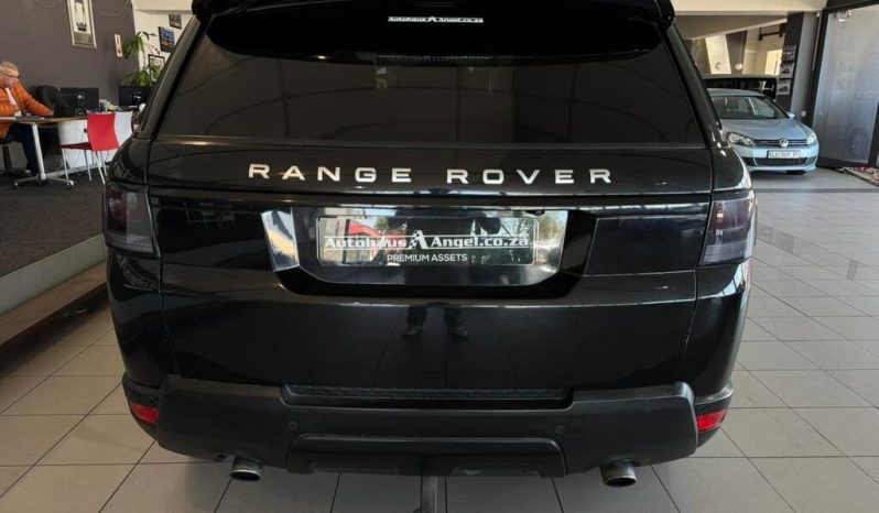 2015 LAND ROVER RANGE ROVER SPORT 4.4 SDV8 HSE DYNAMIC