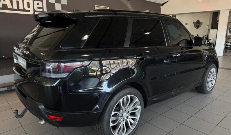 2015 LAND ROVER RANGE ROVER SPORT 4.4 SDV8 HSE DYNAMIC full