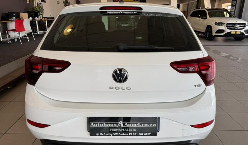2023 VOLKSWAGEN POLO 1.0 TSI