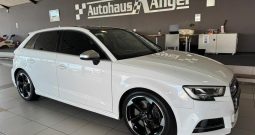 2018 AUDI S3  SPORTBACK STRONIC (228KW)