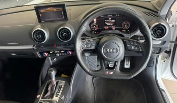 2018 AUDI S3  SPORTBACK STRONIC (228KW) full