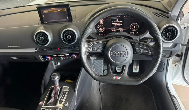 2018 AUDI S3  SPORTBACK STRONIC (228KW) full