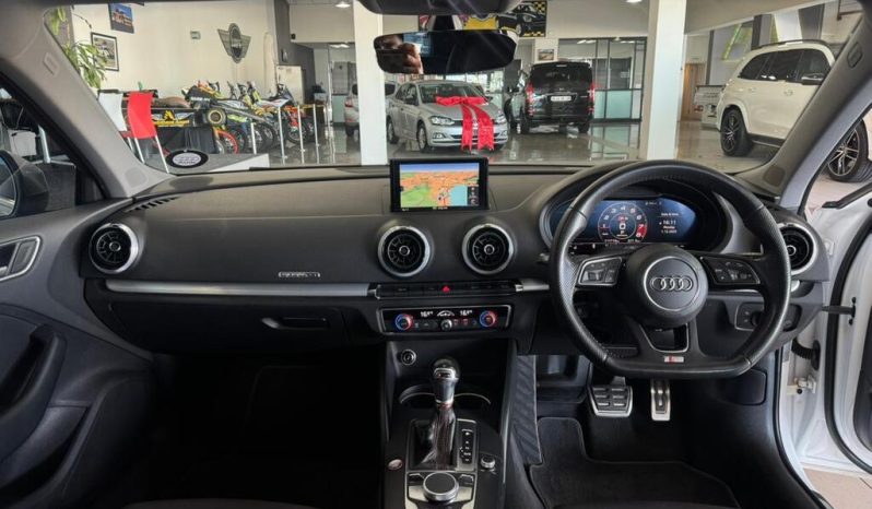 2018 AUDI S3  SPORTBACK STRONIC (228KW) full